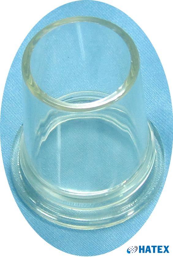 Khu&ocirc;n đ&uacute;c nến h&igrave;nh trụ 5x5.5x3.8
